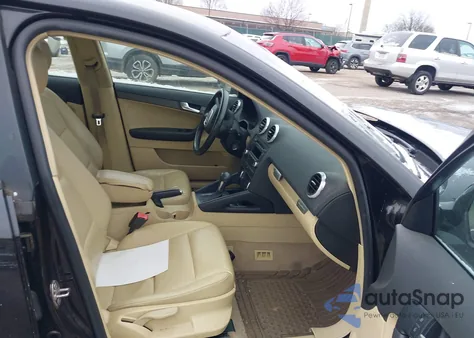 2010 Audi A3 2.0T Premium from USA, damaged, VIN WAUDFAFM2AA020680